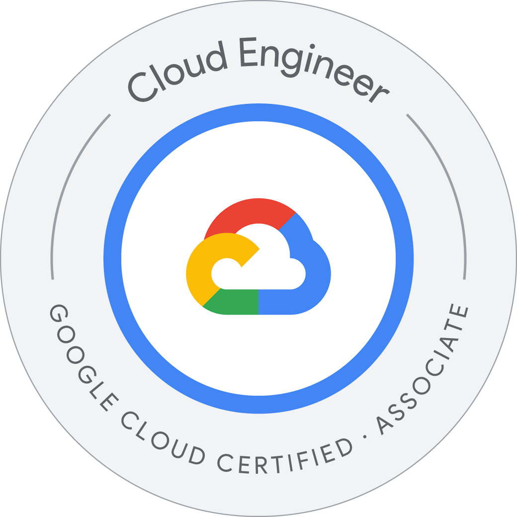 Google Associate Cloud Engineer
